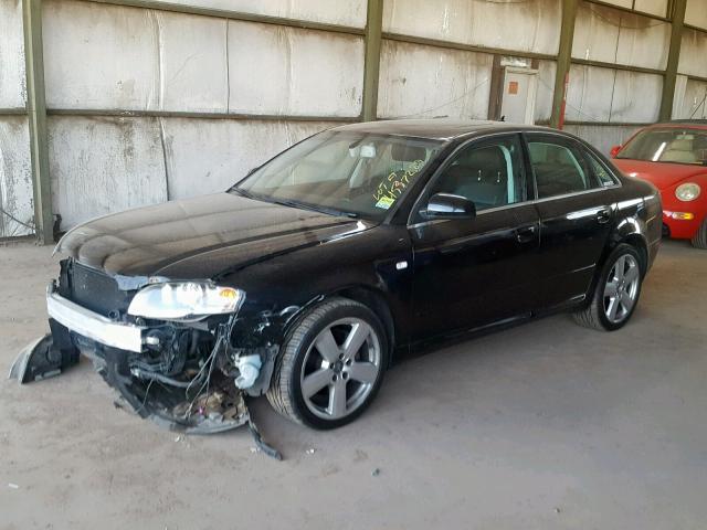 WAUDH78E08A016818 - 2008 AUDI A4 3.2 QUA BLACK photo 2