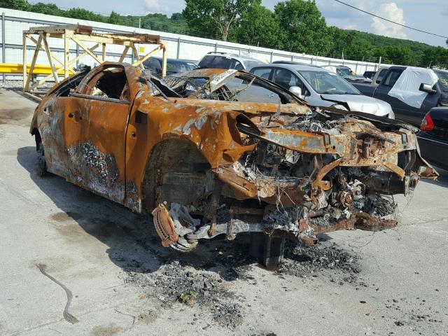 1G6DZ67A380206548 - 2008 CADILLAC STS BURN photo 1