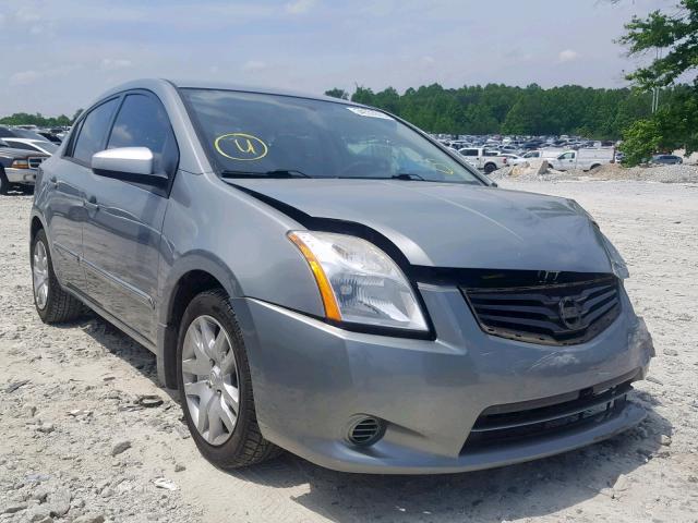 3N1AB6AP2AL666541 - 2010 NISSAN SENTRA 2.0 SILVER photo 1