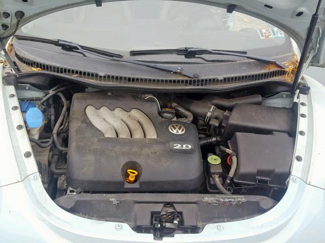 3VWCM31YX5M315980 - 2005 VOLKSWAGEN NEW BEETLE ლურჯი ფოტო 7