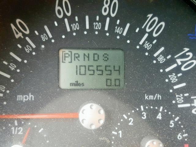 3VWCM31YX5M315980 - 2005 VOLKSWAGEN NEW BEETLE ლურჯი ფოტო 8