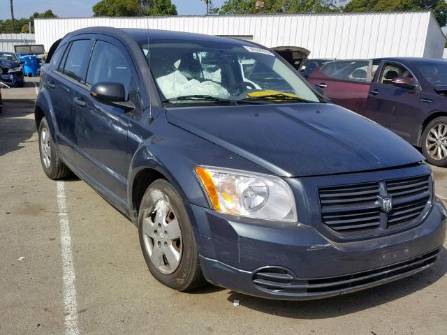 1B3HB28B07D322043 - 2007 DODGE CALIBER GRAY photo 1