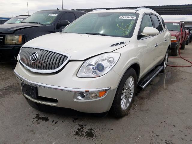 5GAKRCED5CJ185903 - 2012 BUICK ENCLAVE  photo 2