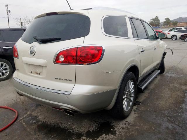 5GAKRCED5CJ185903 - 2012 BUICK ENCLAVE  photo 4