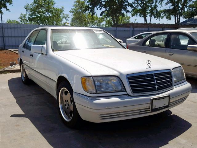 WDBGA32E6SA257696 - 1995 MERCEDES-BENZ S 320W WHITE photo 1