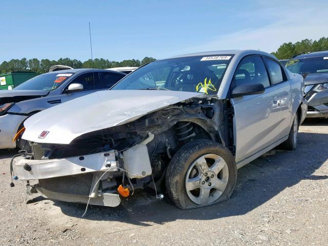 1G8AM15F86Z107940 - 2006 SATURN ION LEVEL SILVER photo 2