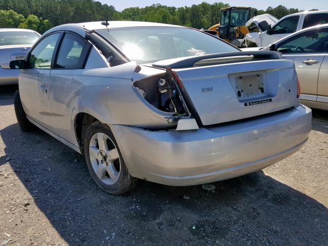1G8AM15F86Z107940 - 2006 SATURN ION LEVEL SILVER photo 3