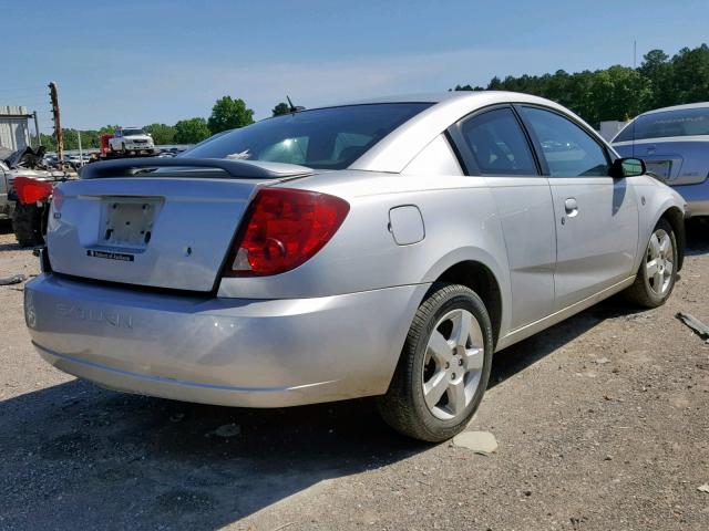 1G8AM15F86Z107940 - 2006 SATURN ION LEVEL SILVER photo 4