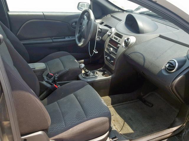 1G8AM15F86Z107940 - 2006 SATURN ION LEVEL SILVER photo 5