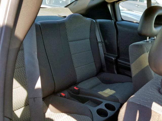 1G8AM15F86Z107940 - 2006 SATURN ION LEVEL SILVER photo 6