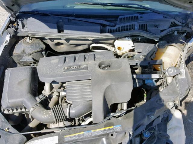 1G8AM15F86Z107940 - 2006 SATURN ION LEVEL SILVER photo 7