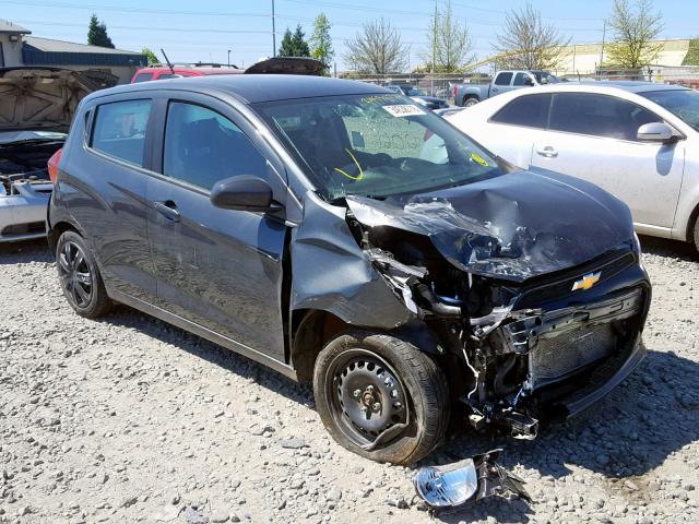 KL8CB6SA9HC839373 - 2017 CHEVROLET SPARK LS SILVER photo 1