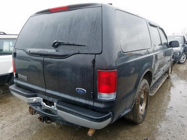 1FMNU40L4YEA38370 - 2000 FORD EXCURSION XLT  photo 4