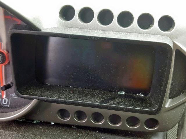 1G1JA5SH4F4113722 - 2015 CHEVROLET SONIC LS RED photo 8