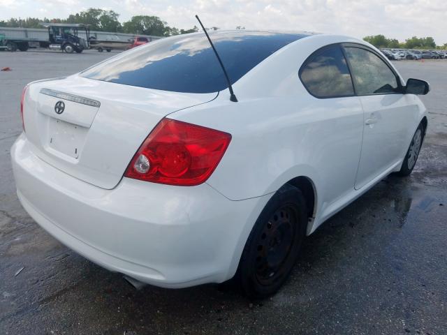 JTKDE177570210818 - 2007 SCION TOYOTA  TC  photo 4