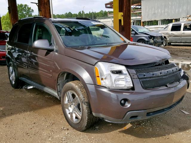 2CNDL63F376233265 - 2007 CHEVROLET EQUINOX LT GRAY photo 1