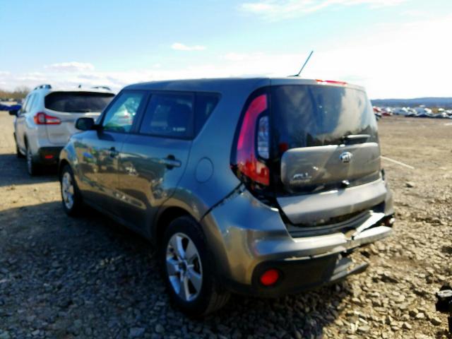 KNDJN2A27K7013145 - 2019 KIA SOUL  photo 3