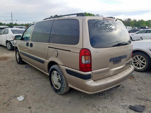 1GNDX03E64D257996 - 2004 CHEVROLET VENTURE  photo 3