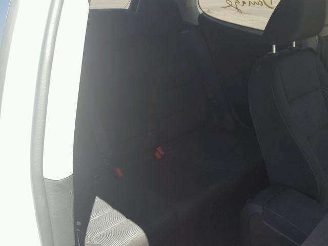 WVWBB7AJ0DW033201 - 2013 VOLKSWAGEN GOLF 白色 照片 6