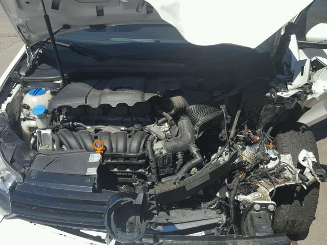 WVWBB7AJ0DW033201 - 2013 VOLKSWAGEN GOLF 白色 照片 7