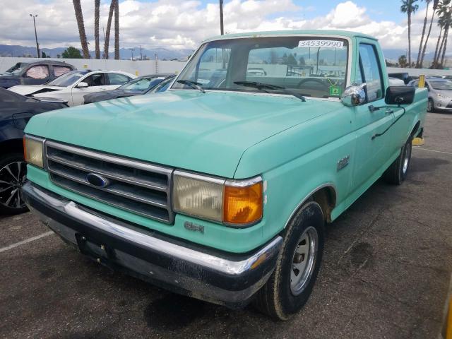 1FTEF15N1LPA49735 - 1990 FORD F150  photo 2