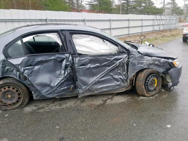 3VW2K7AJ0BM323304 - 2011 VOLKSWAGEN JETTA BASE GRAY photo 9