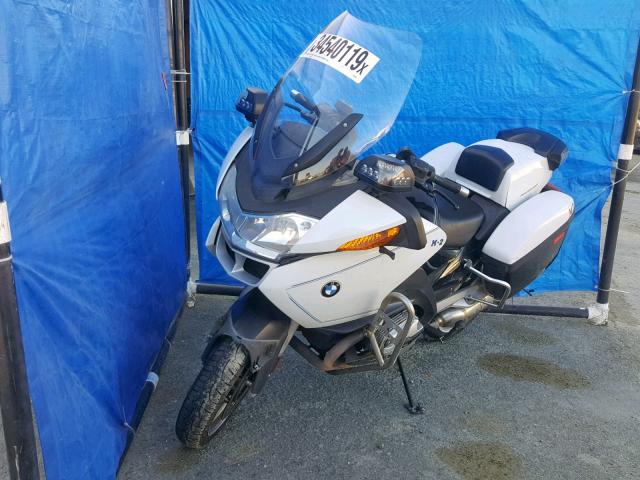 WB10388061ZM19550 - 2007 BMW R1200 RT WHITE photo 2