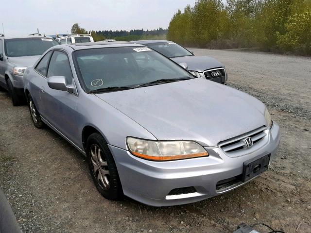 1HGCG22502A001449 - 2002 HONDA ACCORD EX SILVER photo 1