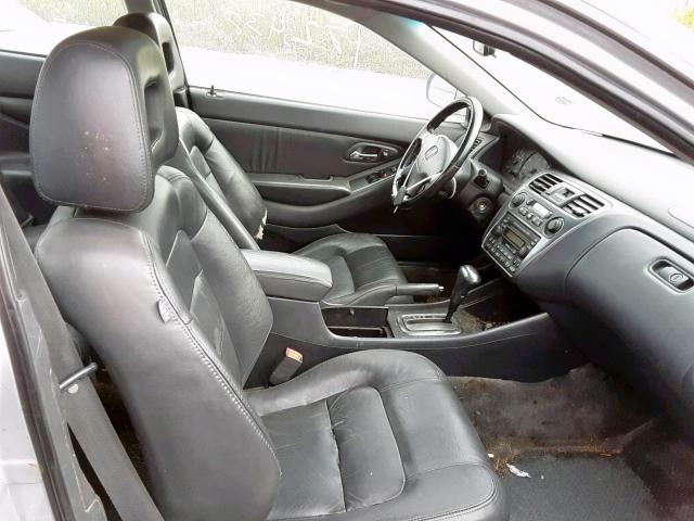 1HGCG22502A001449 - 2002 HONDA ACCORD EX SILVER photo 5