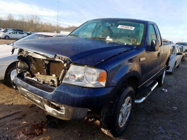 1FTRF14514NA29243 - 2004 FORD F150  photo 2