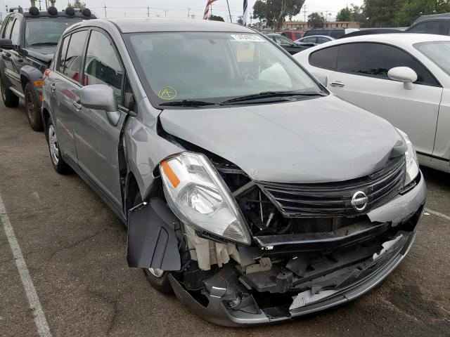 3N1BC1CP3AL375905 - 2010 NISSAN VERSA S GRAY photo 1