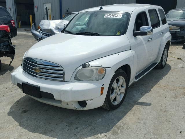 3GNDA23P67S610563 - 2007 CHEVROLET HHR LT WHITE photo 2