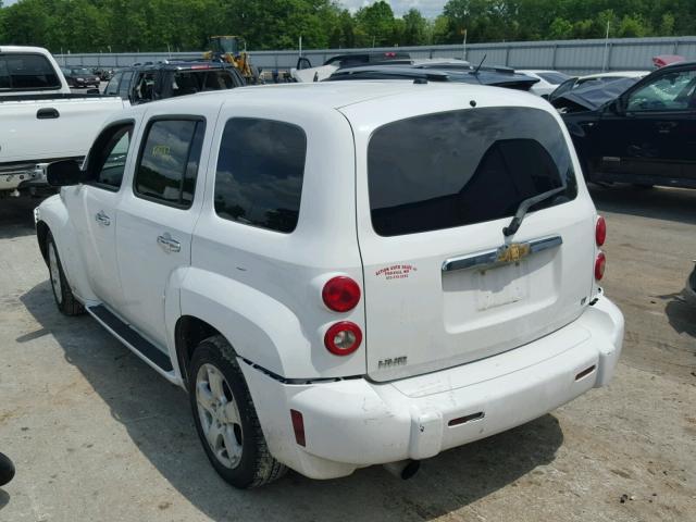 3GNDA23P67S610563 - 2007 CHEVROLET HHR LT WHITE photo 3