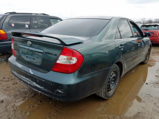 JTDBE32K820074120 - 2002 TOYOTA CAMRY LE  photo 4