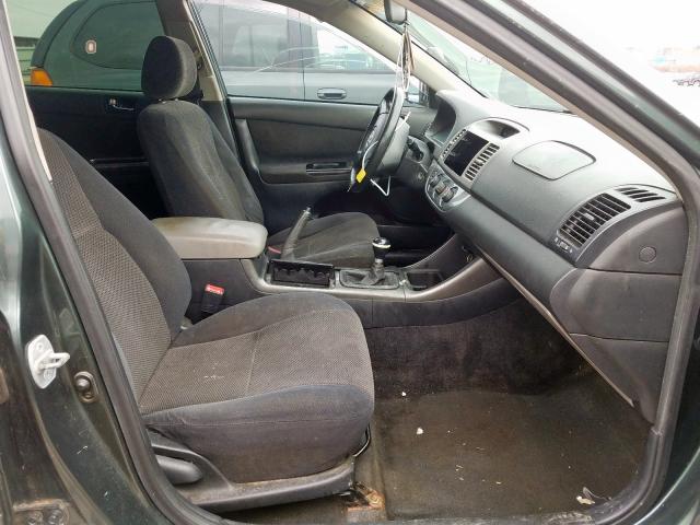 JTDBE32K820074120 - 2002 TOYOTA CAMRY LE  photo 5