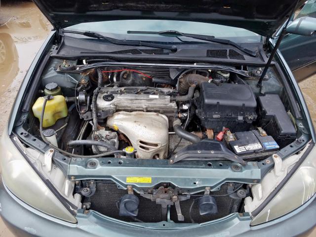 JTDBE32K820074120 - 2002 TOYOTA CAMRY LE  photo 7