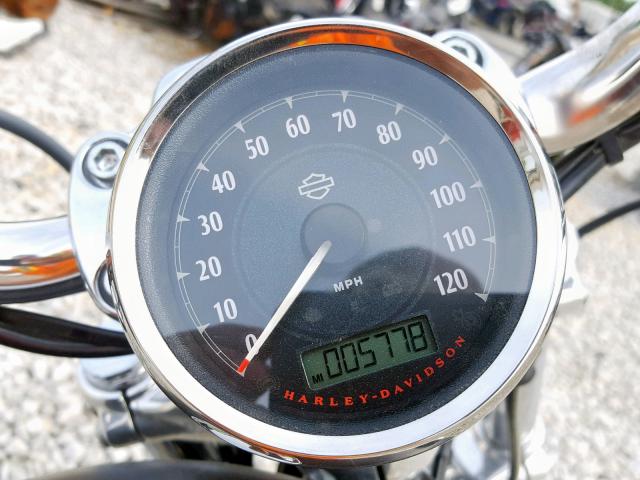 1HD1LH317EC425069 - 2014 HARLEY-DAVIDSON XL1200 CP BLACK photo 8