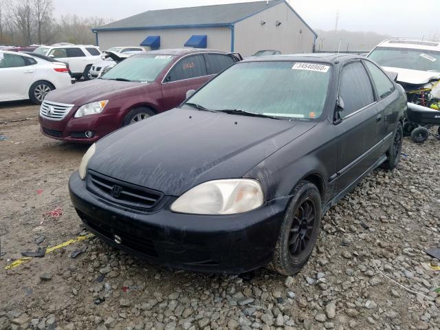 1HGEJ8147XL053095 - 1999 HONDA CIVIC EX  photo 2