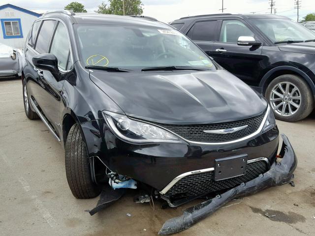 2C4RC1BG3KR650822 - 2019 CHRYSLER PACIFICA T BLACK photo 1