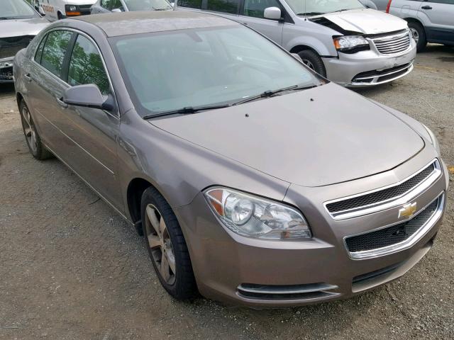 1G1ZC5EUXBF291316 - 2011 CHEVROLET MALIBU 1LT 金色 照片 1
