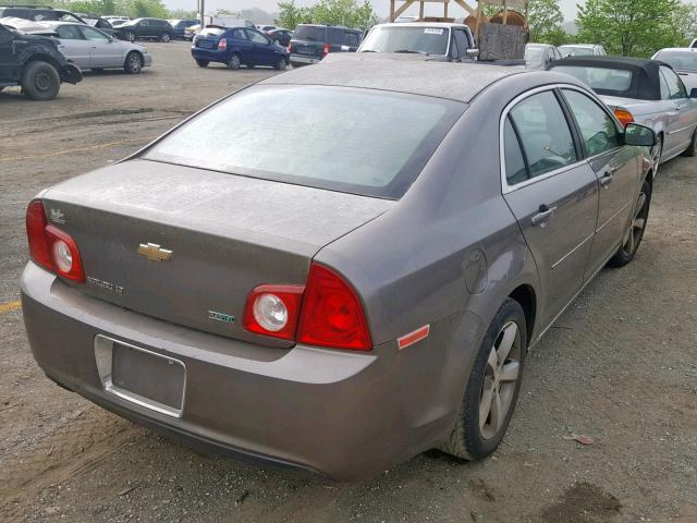 1G1ZC5EUXBF291316 - 2011 CHEVROLET MALIBU 1LT 金色 照片 4