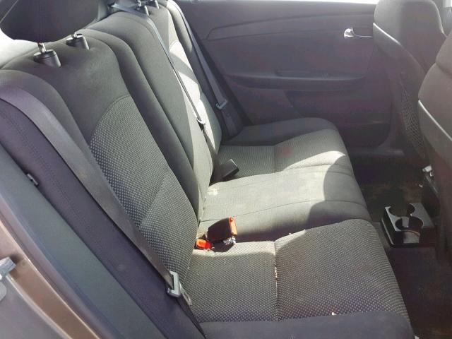 1G1ZC5EUXBF291316 - 2011 CHEVROLET MALIBU 1LT 金色 照片 6