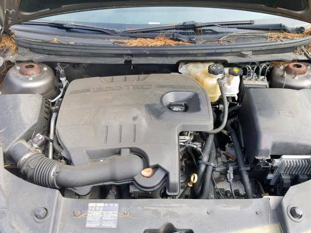 1G1ZC5EUXBF291316 - 2011 CHEVROLET MALIBU 1LT 金色 照片 7