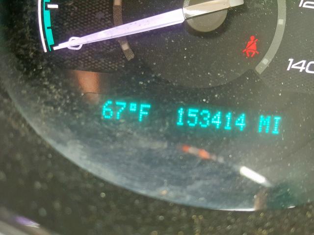 1G1ZC5EUXBF291316 - 2011 CHEVROLET MALIBU 1LT 金色 照片 8