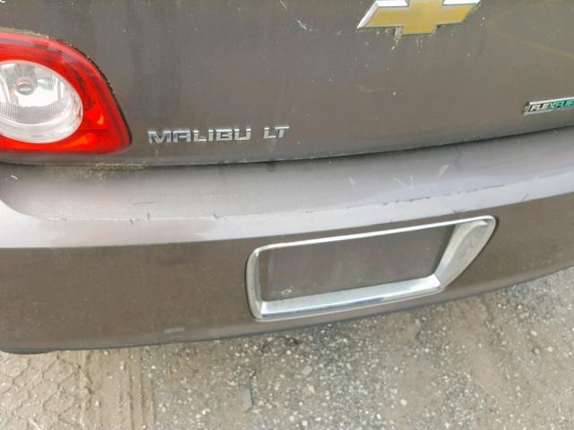 1G1ZC5EUXBF291316 - 2011 CHEVROLET MALIBU 1LT 金色 照片 9