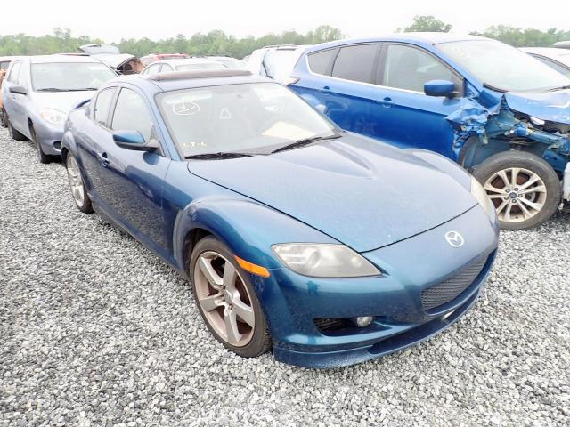 JM1FE173860207276 - 2006 MAZDA RX8 BLUE photo 1