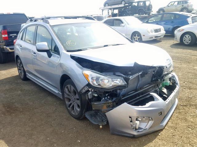 JF1GPAL6XDH832409 - 2013 SUBARU IMPREZA SP SILVER photo 1