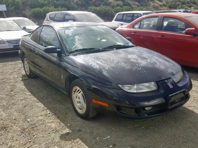 1G8ZG1277WZ173368 - 1998 SATURN SC2 BLACK photo 1