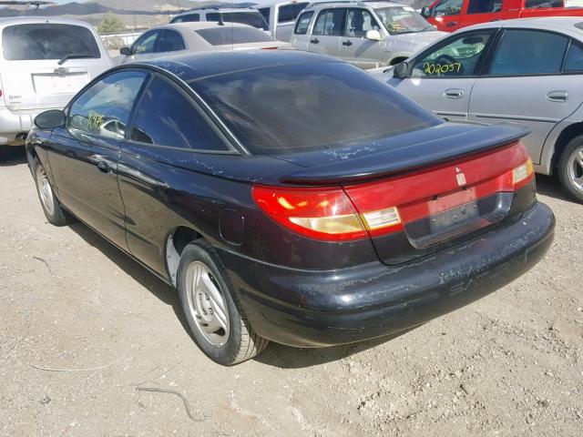 1G8ZG1277WZ173368 - 1998 SATURN SC2 BLACK photo 3