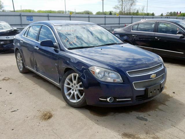 1G1ZE5E07A4127992 - 2010 CHEVROLET MALIBU LTZ BLUE photo 1